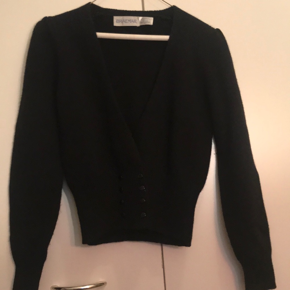 Cardigan lambs wool ,rabbit angora
